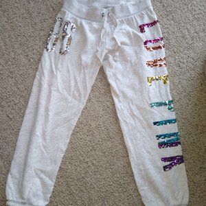 Capri Victoria Secret Sweatpants Size S